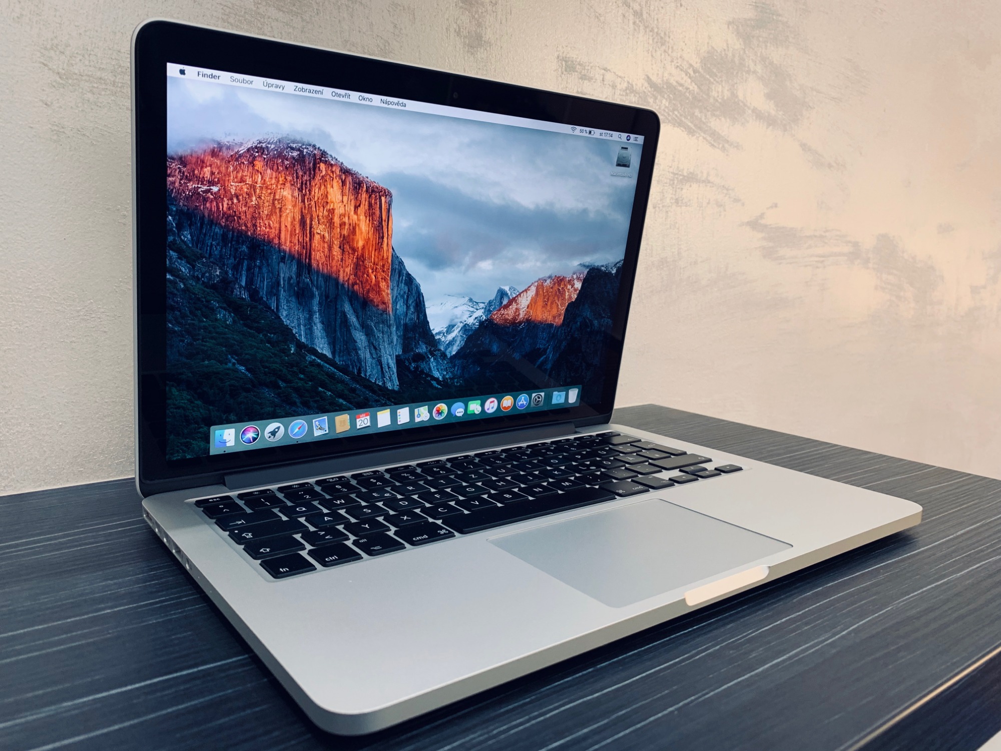 Apple MacBook Pro Retina 13″ 2015, Core i5, 8GB RAM, 256GB SSD
