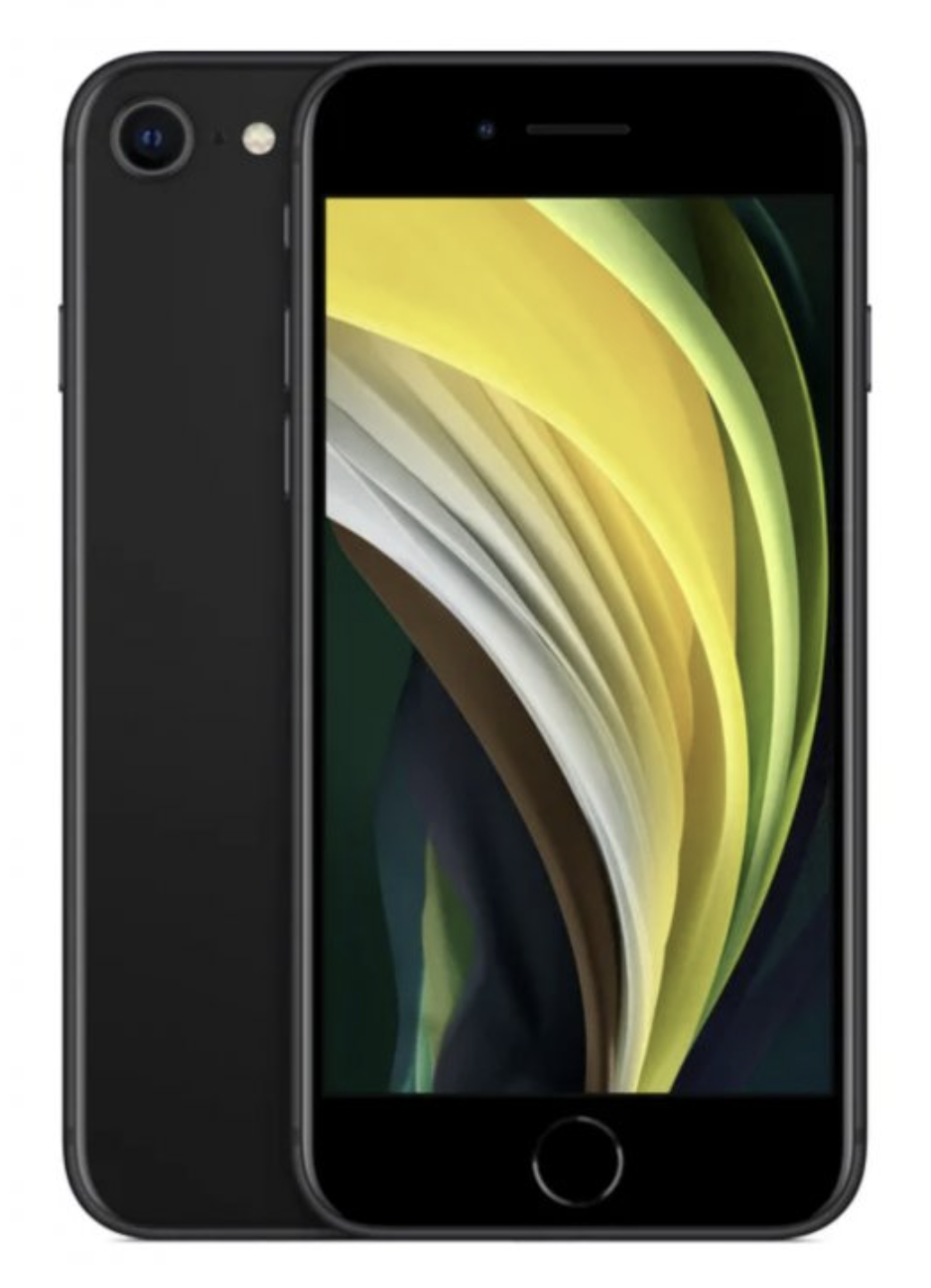 Apple iPhone SE (2020) 64 GB Black