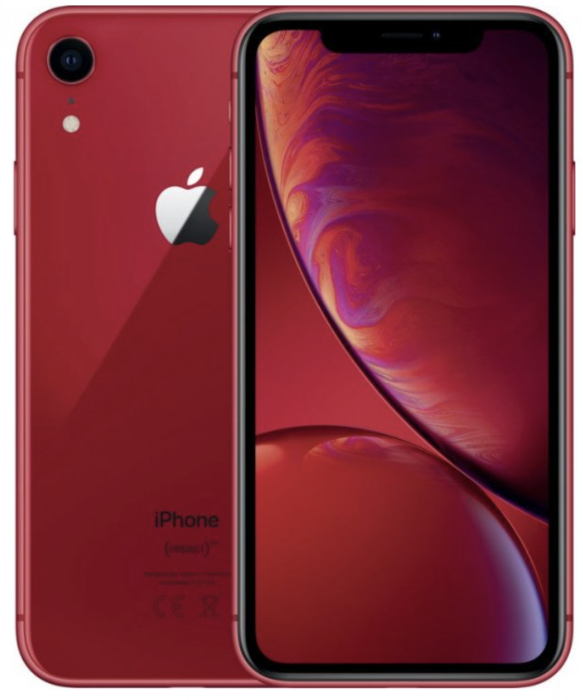 Apple iPhone XR 64 GB (PRODUCT) Red - B GRADE